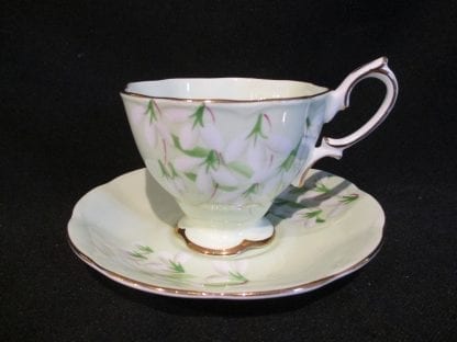 Royal Albert Laurentian Snowdrop Cup & Saucer