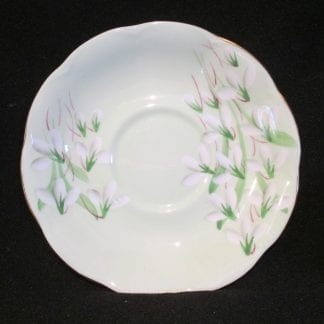 Royal Albert Laurentian Snowdrop Saucer Only