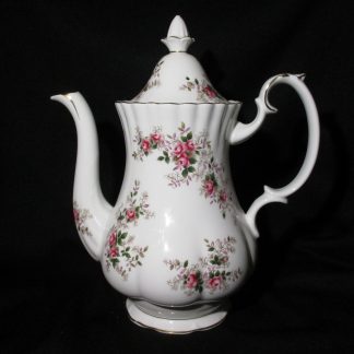 Royal Albert Lavender Rose Coffee Pot Base Only