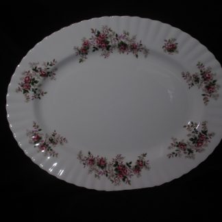 Royal Albert Lavender Rose Oval Platter 13 inch