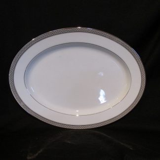 Noritake Legacy Splendor 4267 Oval Platter - 14 inch