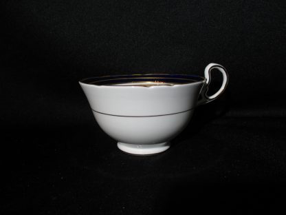 Aynsley Leighton Cobalt Scalloped Teacup Only