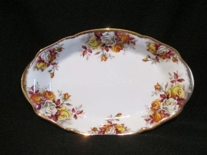 Royal Albert Lenora Regal Tray