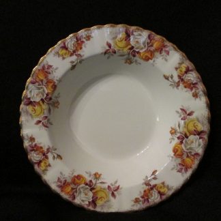 Royal Albert Lenora Rim Soup Bowl