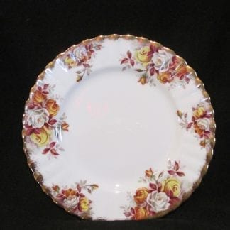 Royal Albert Lenora Salad Plate