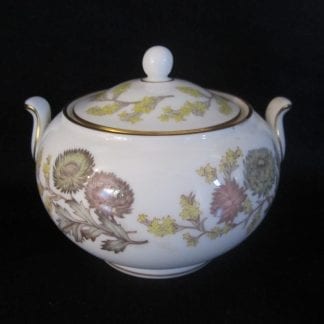 Wedgwood Lichfield Covered Sugar