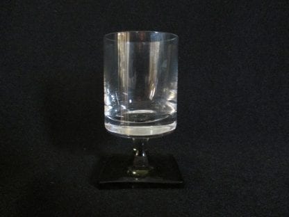 Rosenthal  Linear Smoke Liqueur Or Cordial Glass