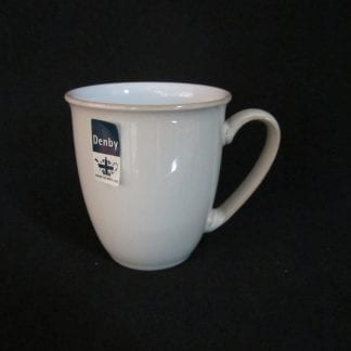 Denby Linen Beaker Coffee Mug