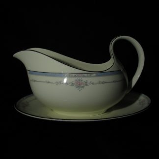 Royal Doulton Lisa H5154 Gravy Boat & Stand