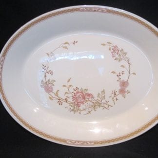 Royal Doulton Lisette H5082 Oval Platter - 13 inch