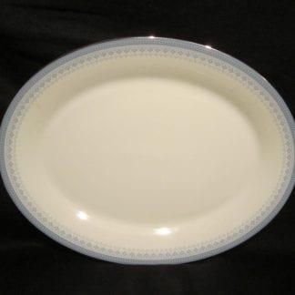 Royal Doulton Lorraine H5033 Oval Platter - 13 inch