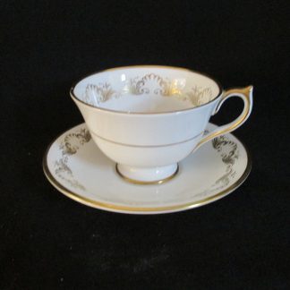 Aynsley Louis XV Smooth Cup & Saucer