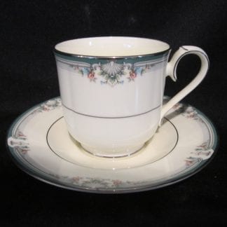 Noritake Lyndenwood 4707 Cup & Saucer