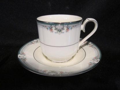 Noritake Lyndenwood 4707 Cup & Saucer