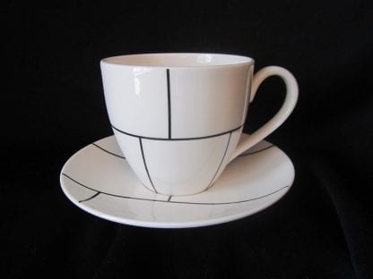 Kate Spade Madison Square Cup & Saucer NEW