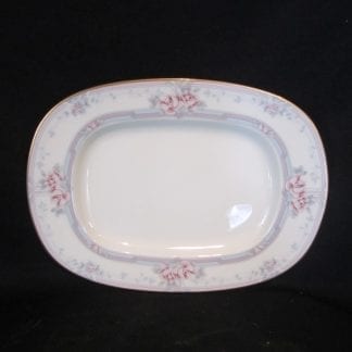 Noritake Magnificence 9736 Butter Or Relish Tray