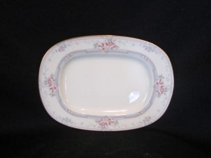 Noritake Magnificence 9736 Butter Or Relish Tray