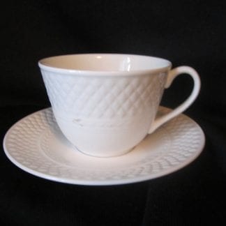 Spode Mansard Cup & Saucer