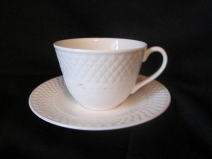 Spode Mansard Cup & Saucer