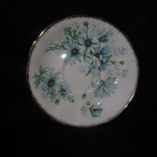 Royal Albert Marguerite Blue Saucer Only