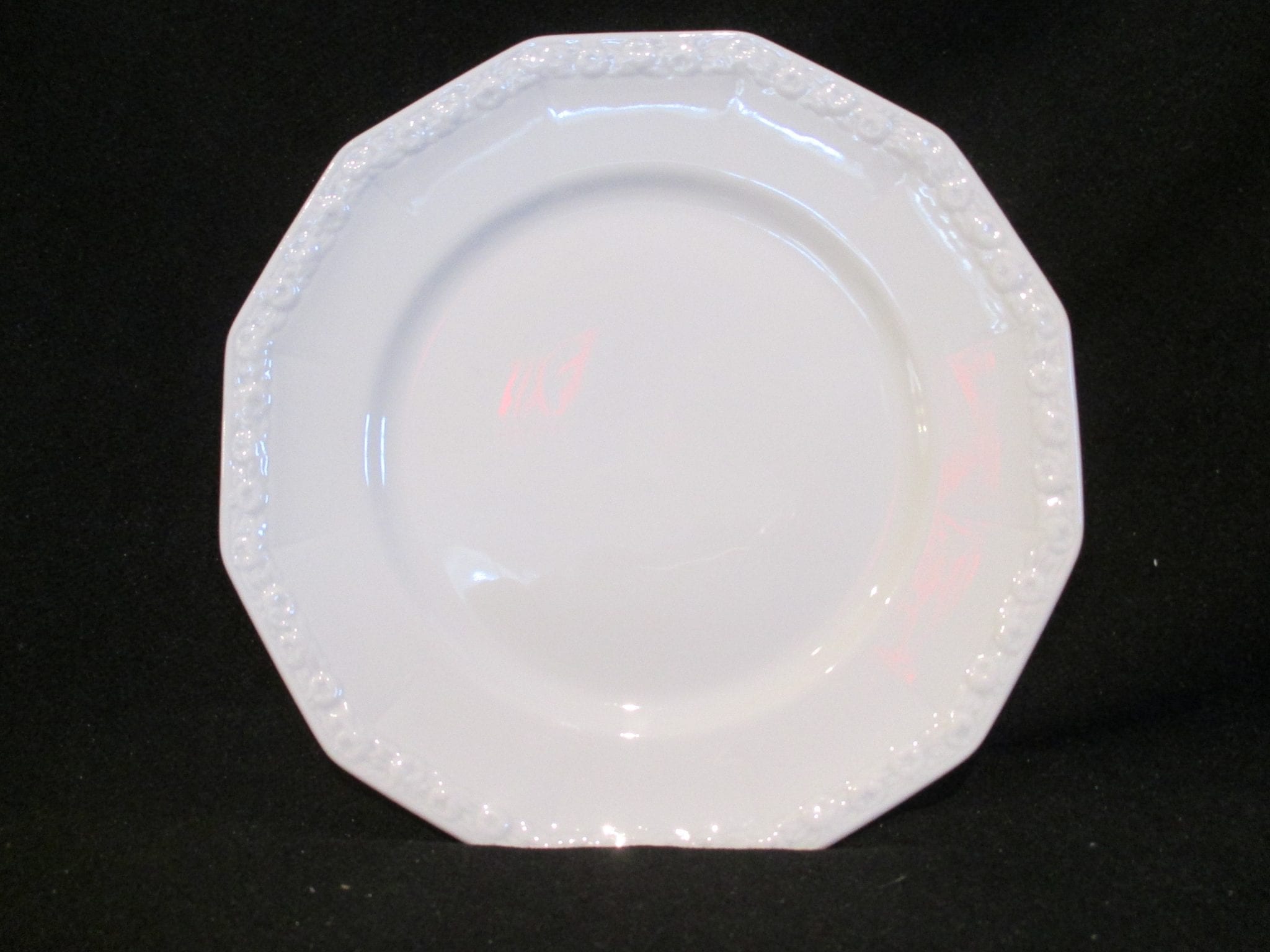 Rosenthal Maria White Or Weiss Tea Plate | Missing Pieces Discontinued ...