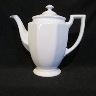 Rosenthal Maria White Or Weiss Coffee Pot - 4 Cup
