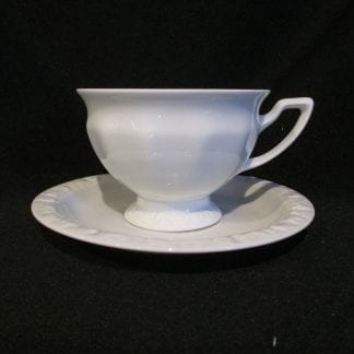 Rosenthal Maria White or Weiss Cup & Saucer