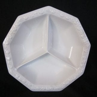 Rosenthal Maria White or Weiss 3 Part Divided Bowl