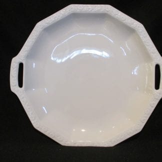 Rosenthal Maria White or Weiss Handled Cake Plate