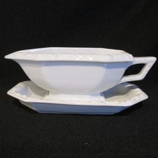 Rosenthal Maria White or Weiss Sauce Boat & Stand