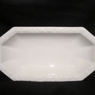 Rosenthal Maria White or Weiss Oblong Platter - 12 inch