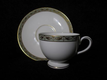 Wedgwood Marina Green Cup & Saucer