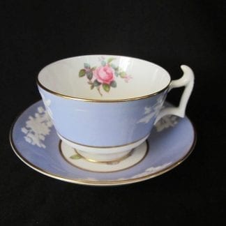Spode Maritime Rose Blue R4118 Cup & Saucer