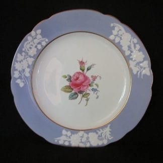 Spode Maritime Rose Blue R4118 Dinner Plate