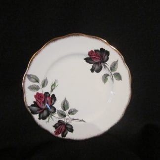 Royal Albert Masquerade Scalloped Bread & Butter Plate