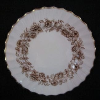 Royal Doulton Mayfair Brown H4905 Bread & Butter Plate