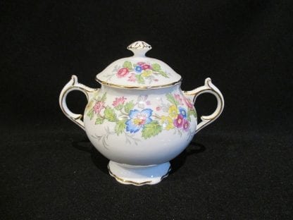 Coalport Maytime Covered Sugar