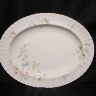 Royal Albert Meadow Flower Oval Platter - 13 inch NEW