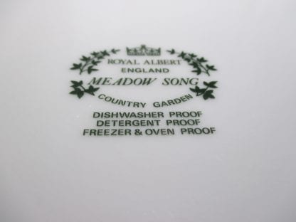 Royal Albert Meadow Song Soup Or Cereal Bowl NEW - Image 2