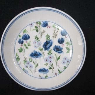 Royal Albert Meadow Song Salad Plate