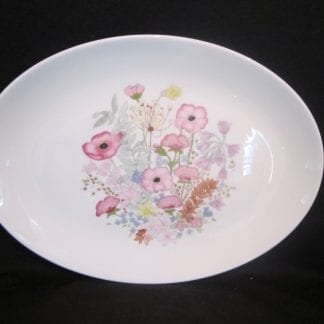 Wedgwood Meadow Sweet R4528 Oval Platter - 14 inch