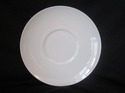 Thomas Medallion White Saucer Only