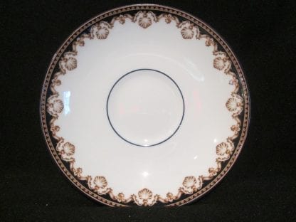 Wedgwood Medici Dark Blue R4588 Saucer Only