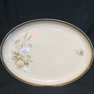 Denby Memories Oval Platter - 13 inch