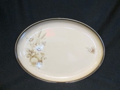 Denby Memories Oval Platter - 13 inch