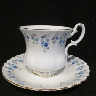 Royal Albert Memory Lane Demi-Tasse Cup & Saucer