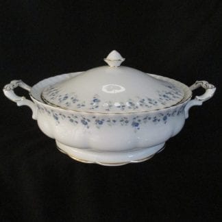 Royal Albert Memory Lane Covered Vegetable Bowl