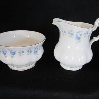 Royal Albert Memory Lane AD Cream & Sugar