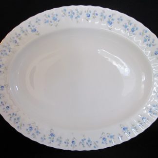Royal Albert Memory Lane Oval Platter - 15 inch