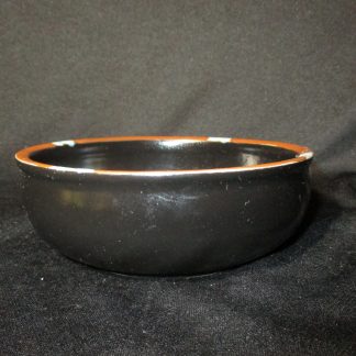 Dansk Mesa Black Soup Or Cereal Bowl